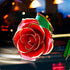 24K Gold Dipped Preserved Roses
